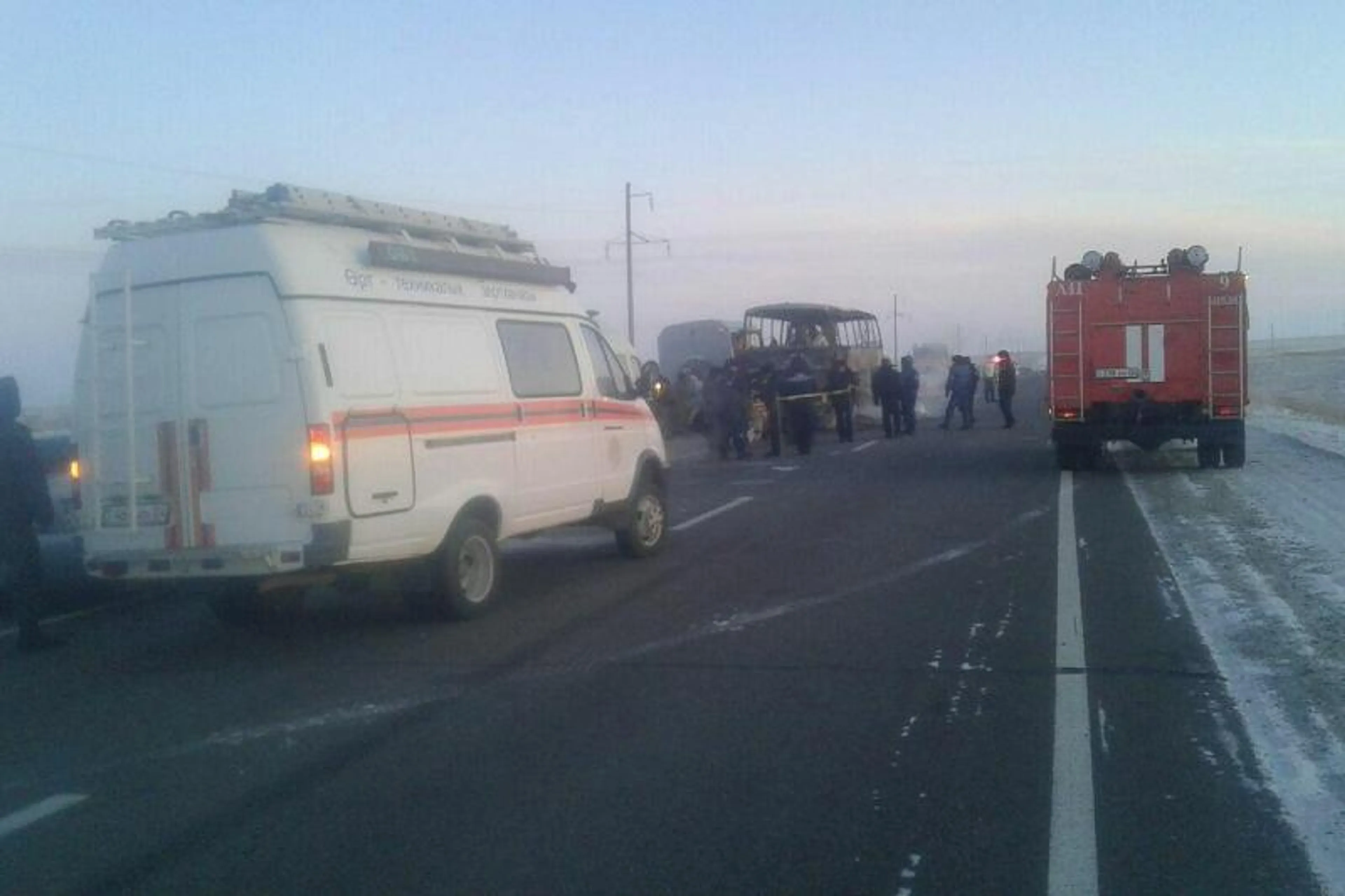 Капитал - Врачи выяснили причину гибели 52 пассажиров автобуса