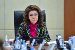 Капитал - Прекращены полномочия депутата Сената Дариги Назарбаевой