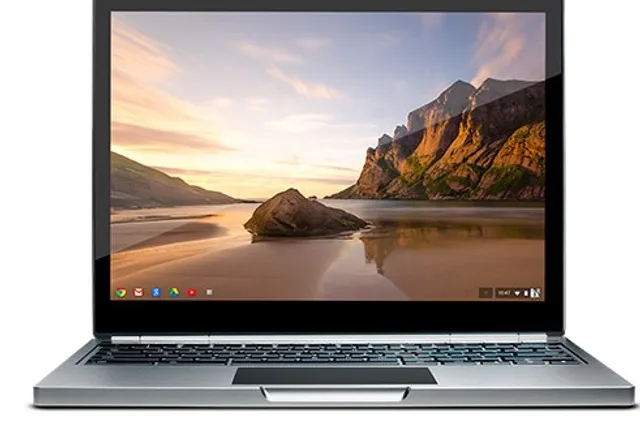 Google презентовала свой ноутбук на базе Chrome OS