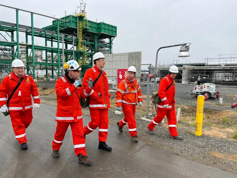 Капитал - Когда запустят завод по подготовке нефти и газа на Кашагане