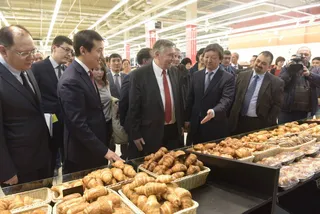 Капитал - В Алматы открылся первый в Казахстане Carrefour