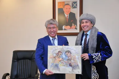 Бой Геннадия Головкина в Казахстане может состояться в 2015 году