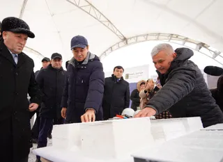 Фото: пресс-служба акимата Туркестанской области