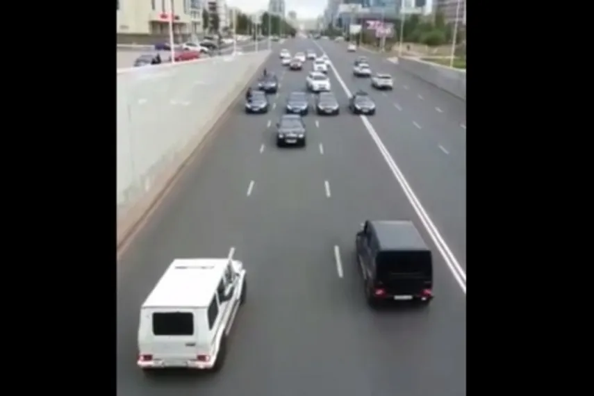 Капитал - Водители из свадебного кортежа лишены прав на год