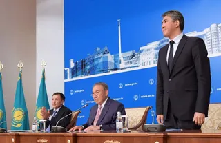 Капитал - Асет Исекешев стал акимом Астаны