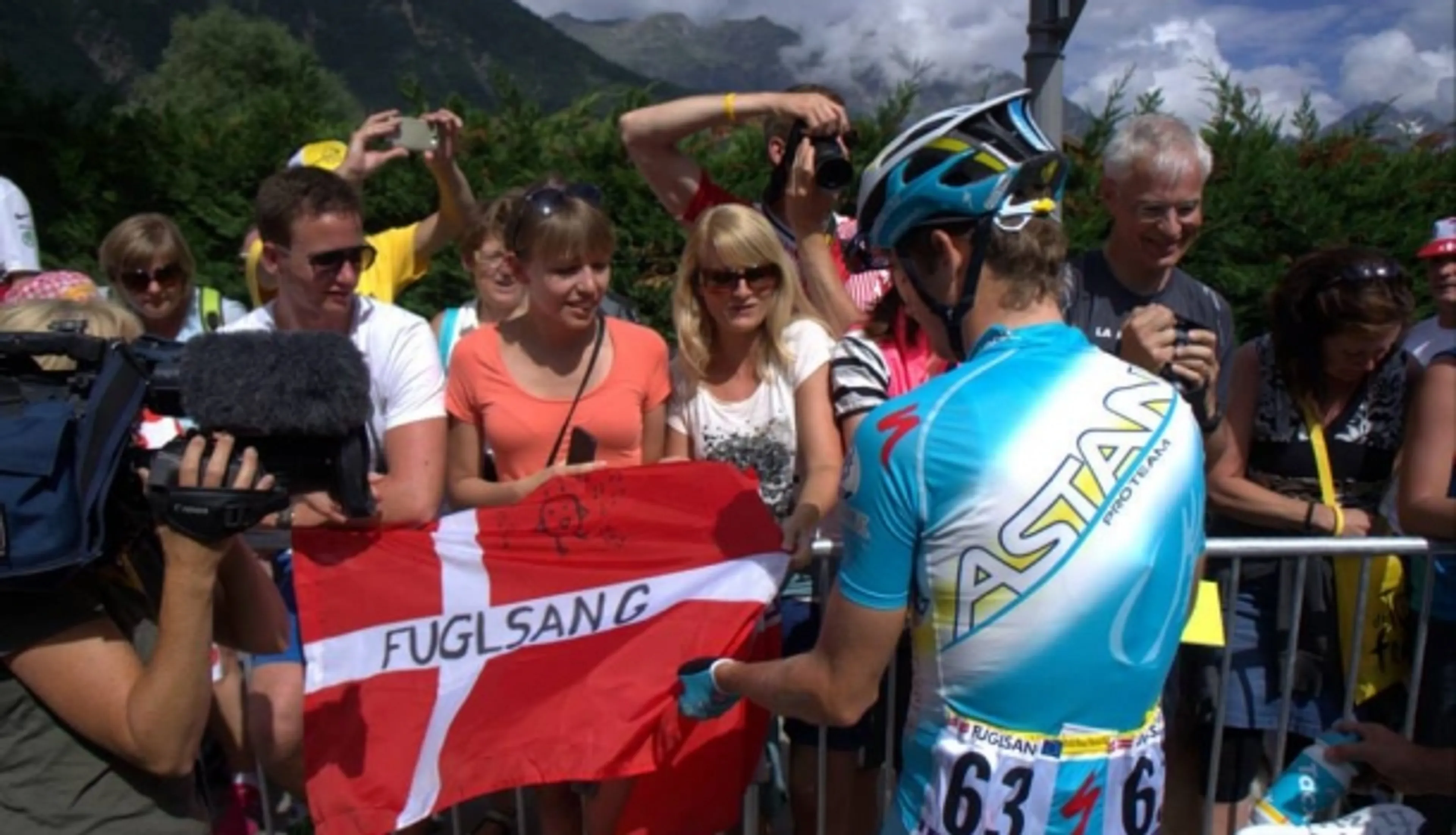 Капитал - Гонщик «Астаны» завершил велогонку «Париж — Ницца» на пятой позиции