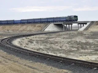 Капитал - Запущены поезда по переходу Алтынколь – Хоргос