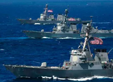 США купили эсминцы на $6 млрд.