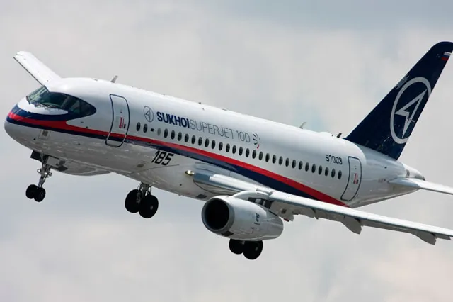 Китайцев заинтересовал Superjet