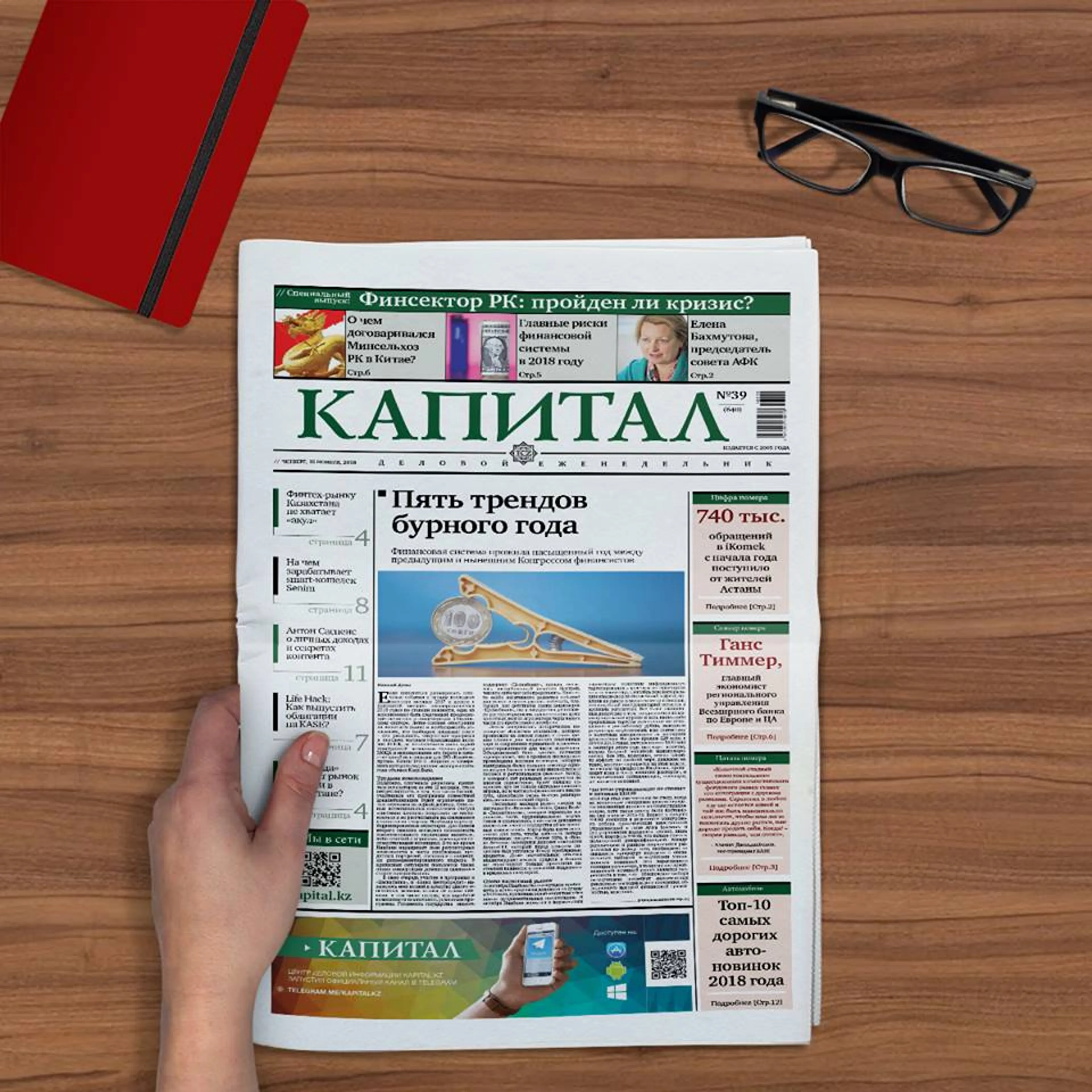 Капитал - Самые интересные новости за неделю на Kapital.kz