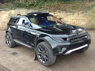 Капитал - Раллийный Evoque