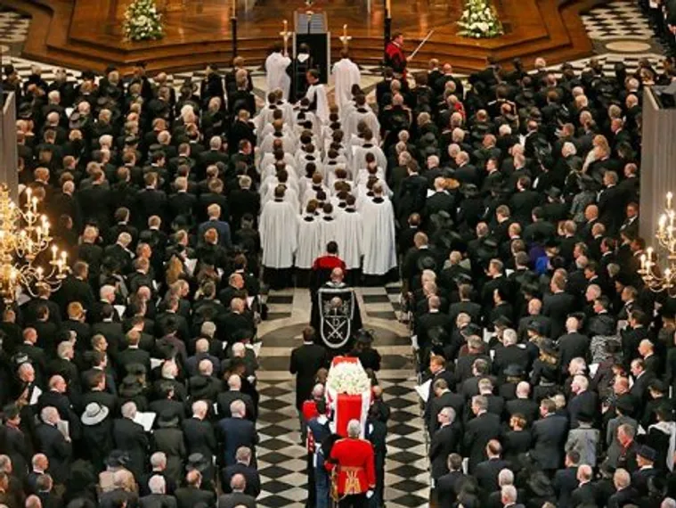 Капитал - 10 млн. фунтов потратили на похороны Тэтчер