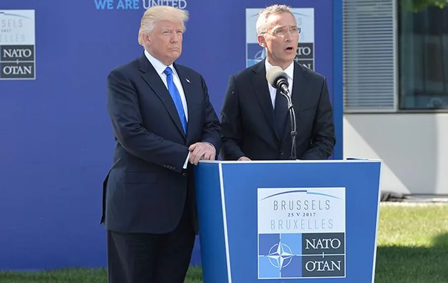 Капитал - Лидер США раскритиковал Германию за низкие расходы на оборону