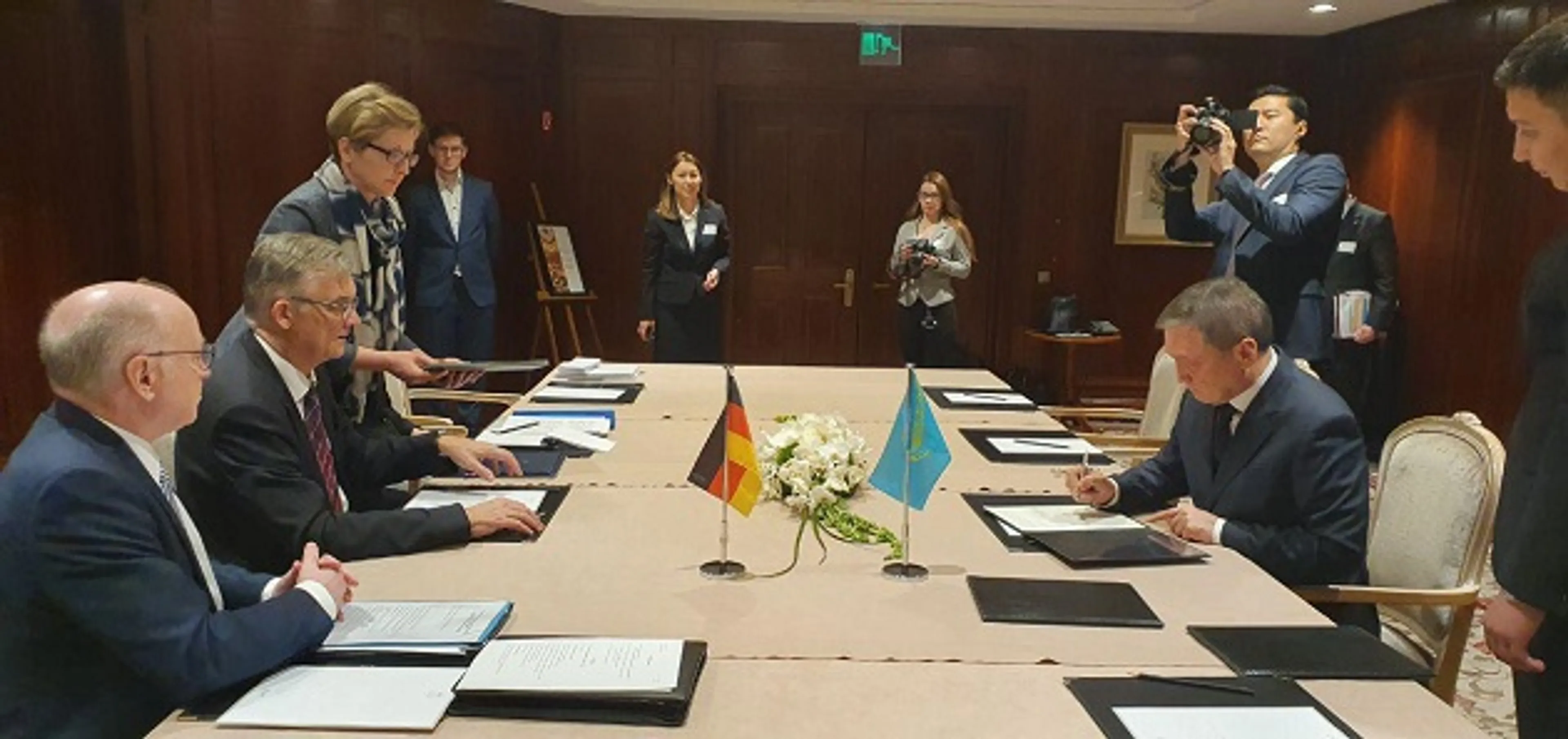 Капитал - Казахстан и Германия договорились о развитии сотрудничества в аграрном секторе