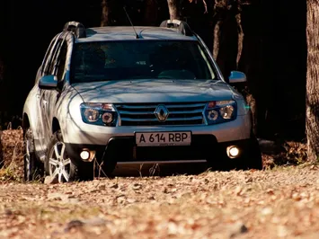 Duster с полным приводом и автоматом