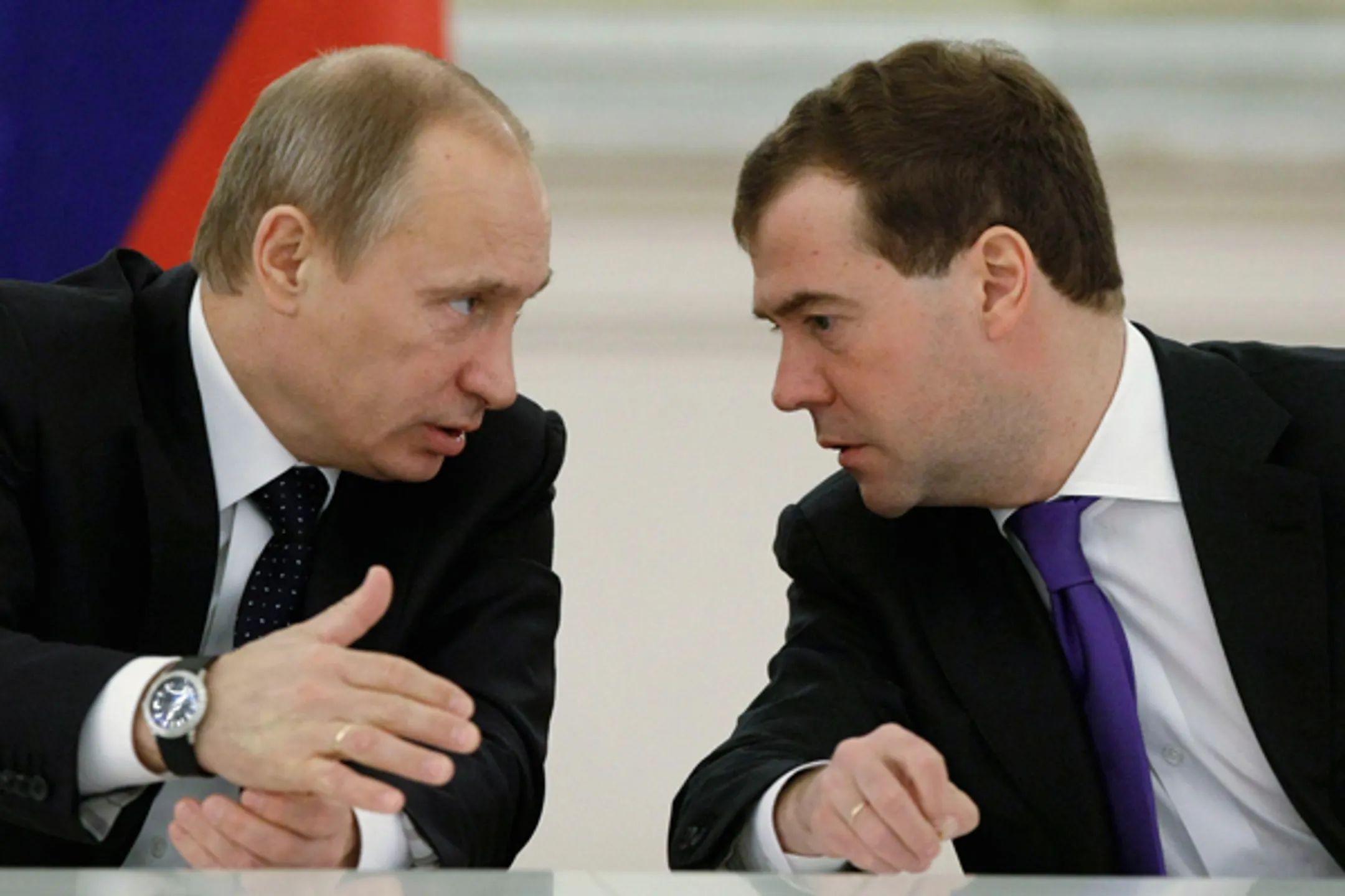 Стали известны доходы Владимира Путина и Дмитрия Медведева - Image Kapital.kz
