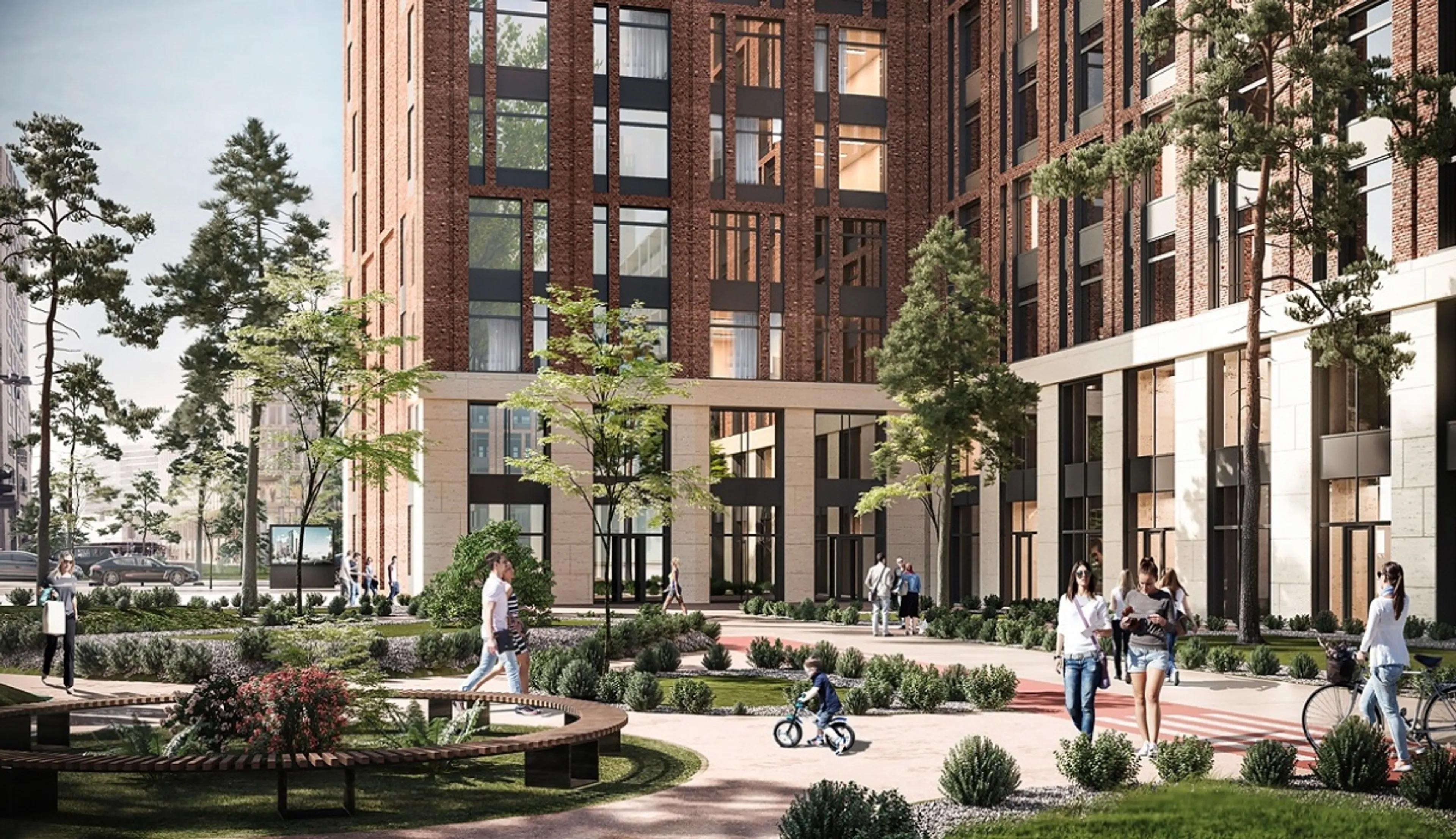 Капитал - Глава государства осмотрел Shymkent city