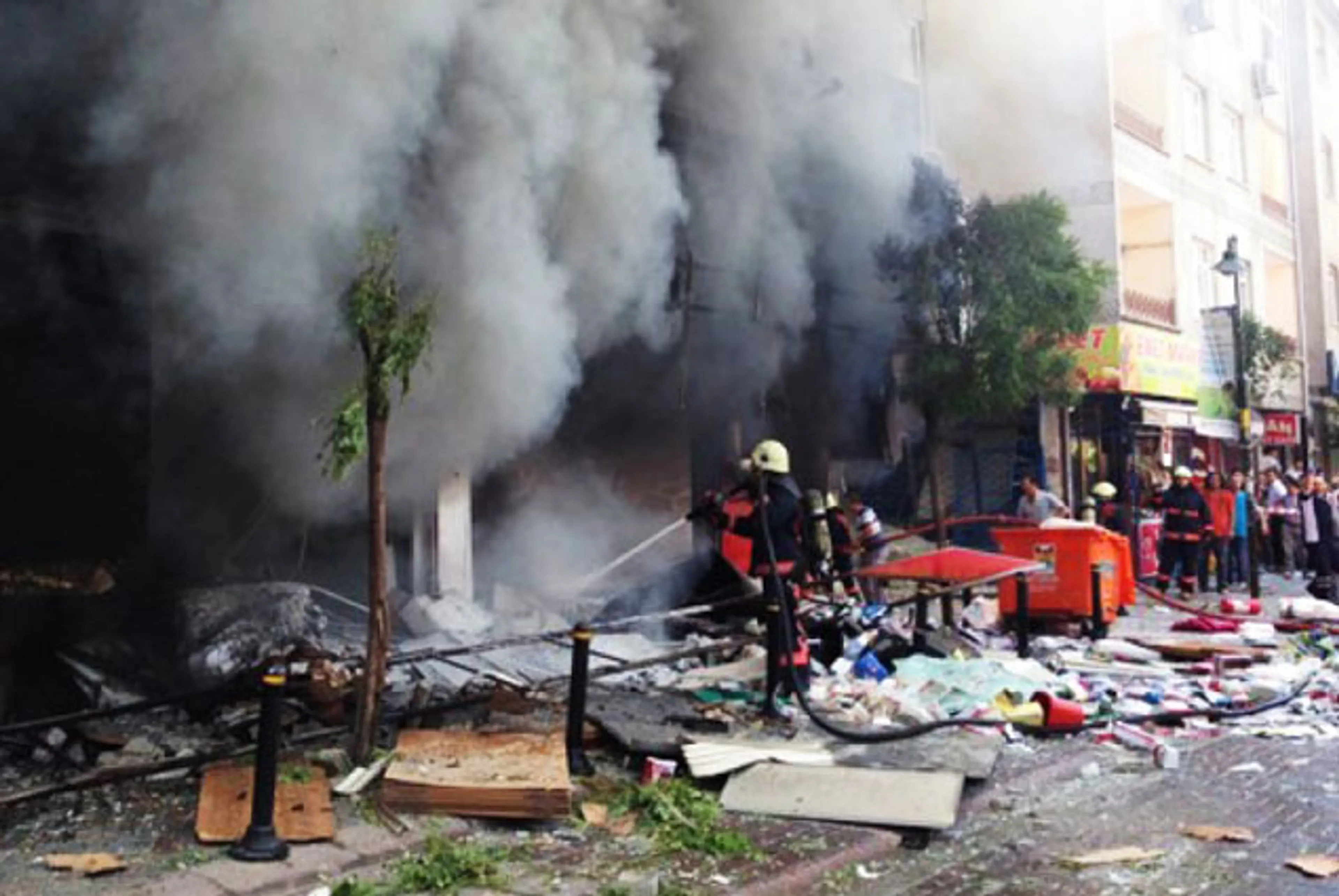 Капитал - Теракт в Турции устроила 18-летняя смертница