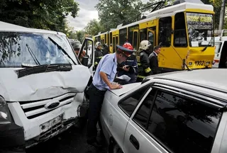 Капитал - Стали известны подробности ДТП с трамваем