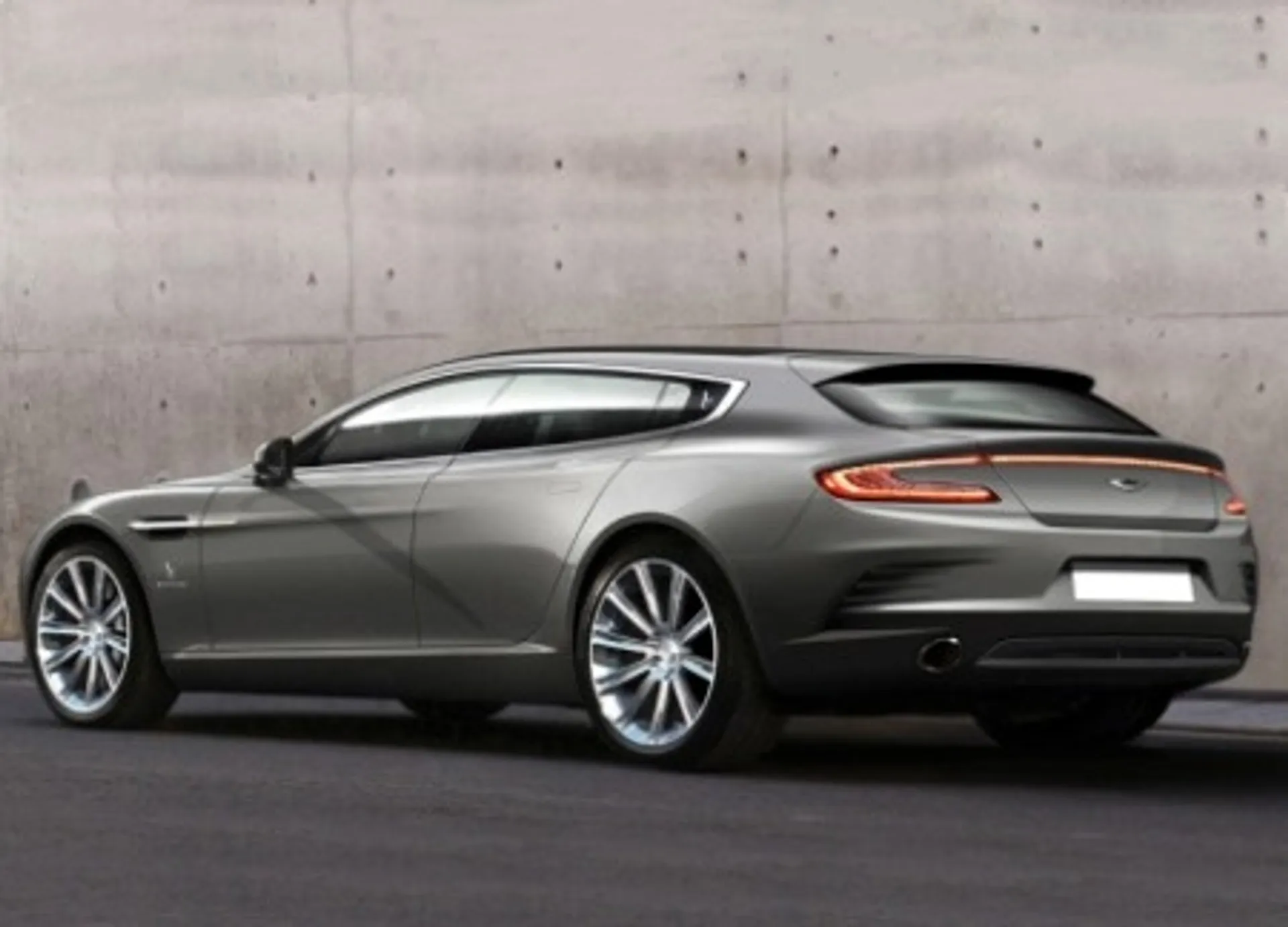 Капитал - Rapide Shooting Brake: Магия перевоплощения