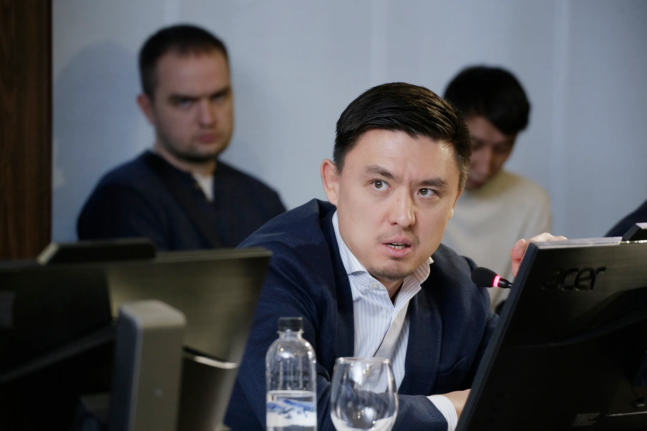 Габит Нуркенов, заместитель председателя правления АО «First Heartland Jusan Bank»