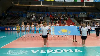 Капитал - Казахстанские волейболистки завершили выступление на чемпионате мира