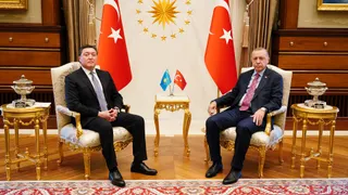 Капитал - Итоги рабочего визита Аскара Мамина в Турцию
