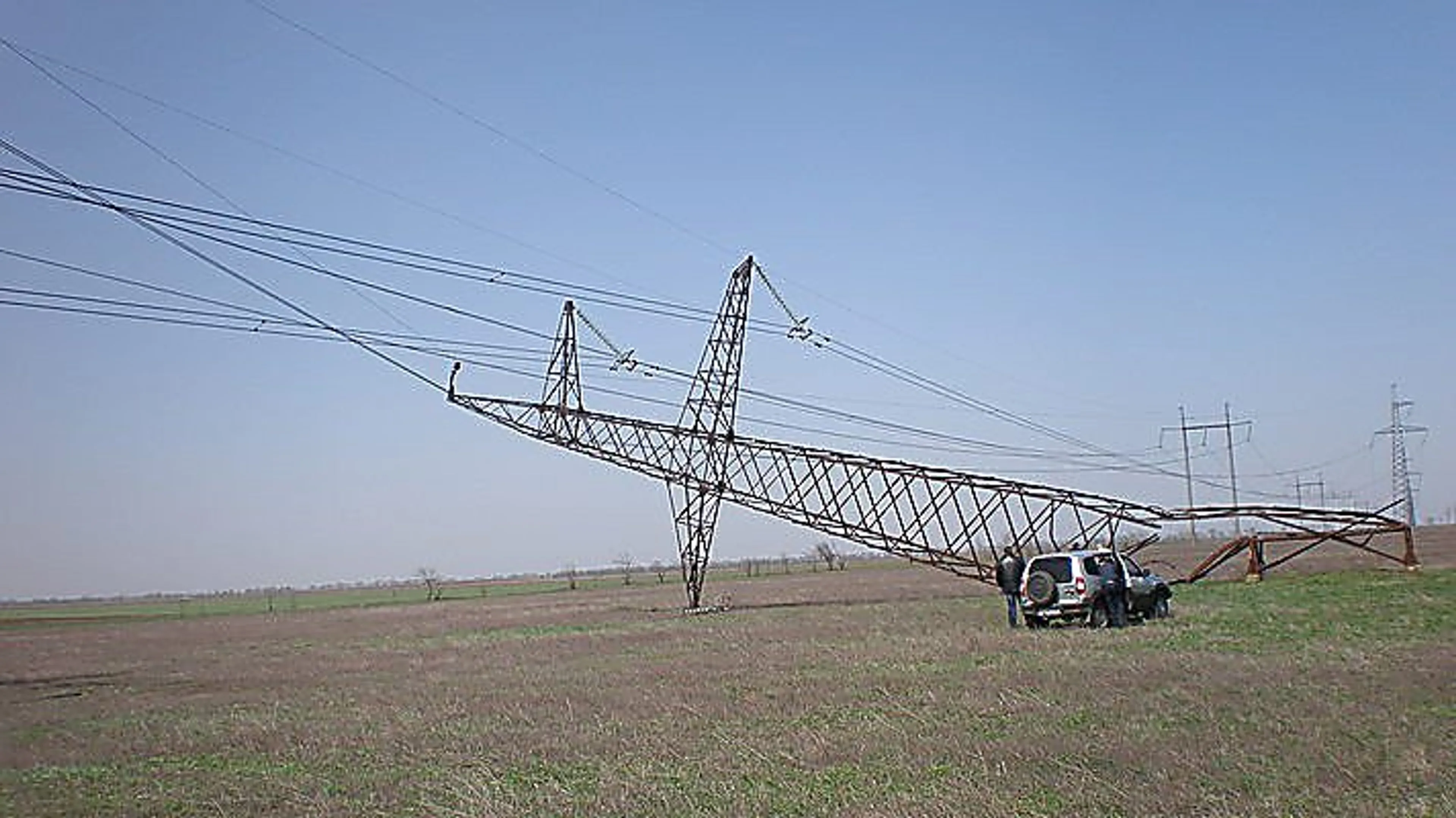 Капитал - В Украине возбудили четыре уголовных дела из-за подрыва ЛЭП