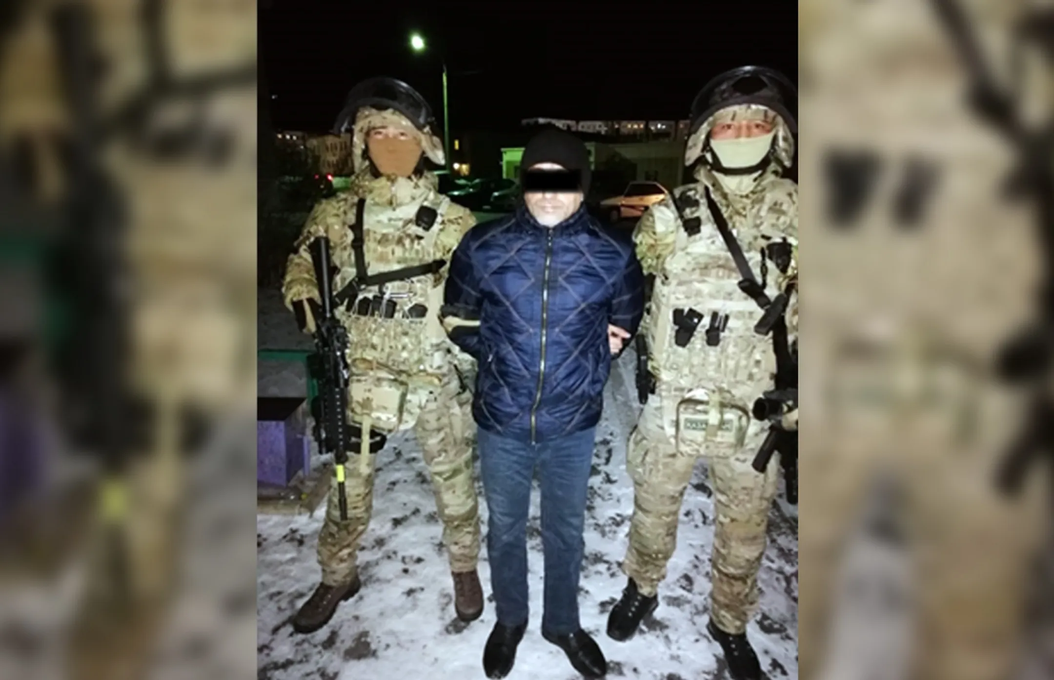 В Акмолинской области задержали организаторов поставок оружия из России - Image Kapital.kz