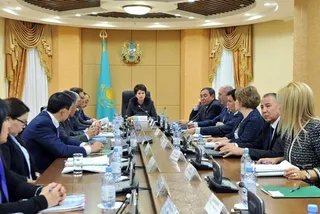 Капитал - Сенаторы обсудили скорректированный республиканский бюджет