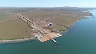 Капитал - Началось строительство моста через Бухтарминское водохранилище