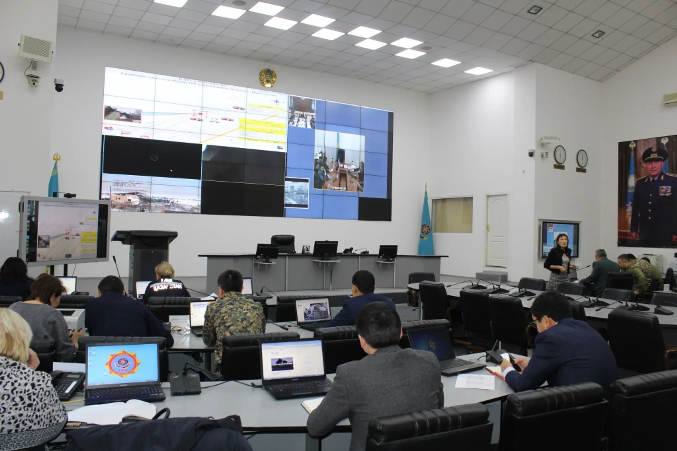 Комитет по ЧС создал семь оперативных штабов - Image Kapital.kz