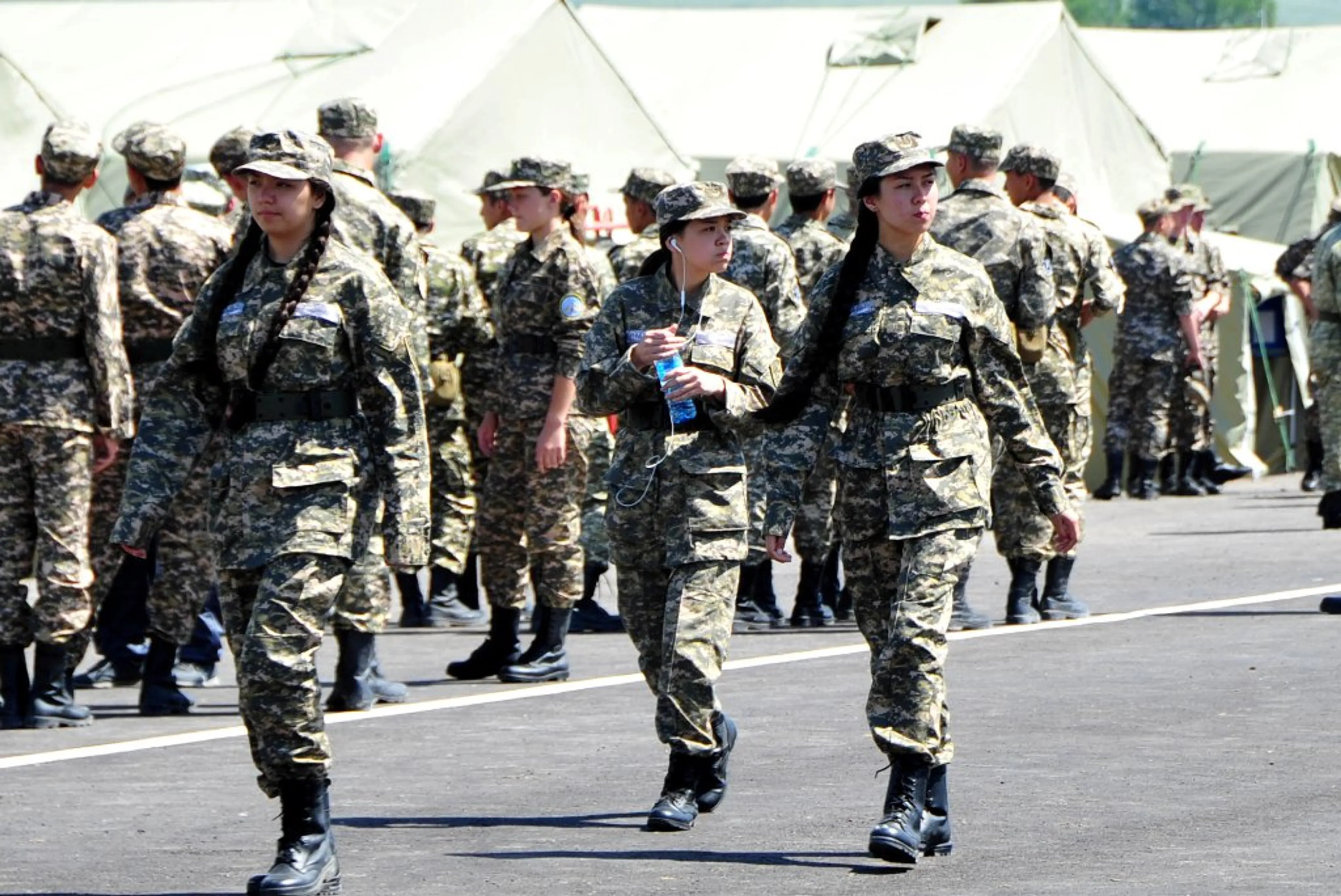 Капитал - В РК проходит I Республиканский сбор молодежи «Айбын»