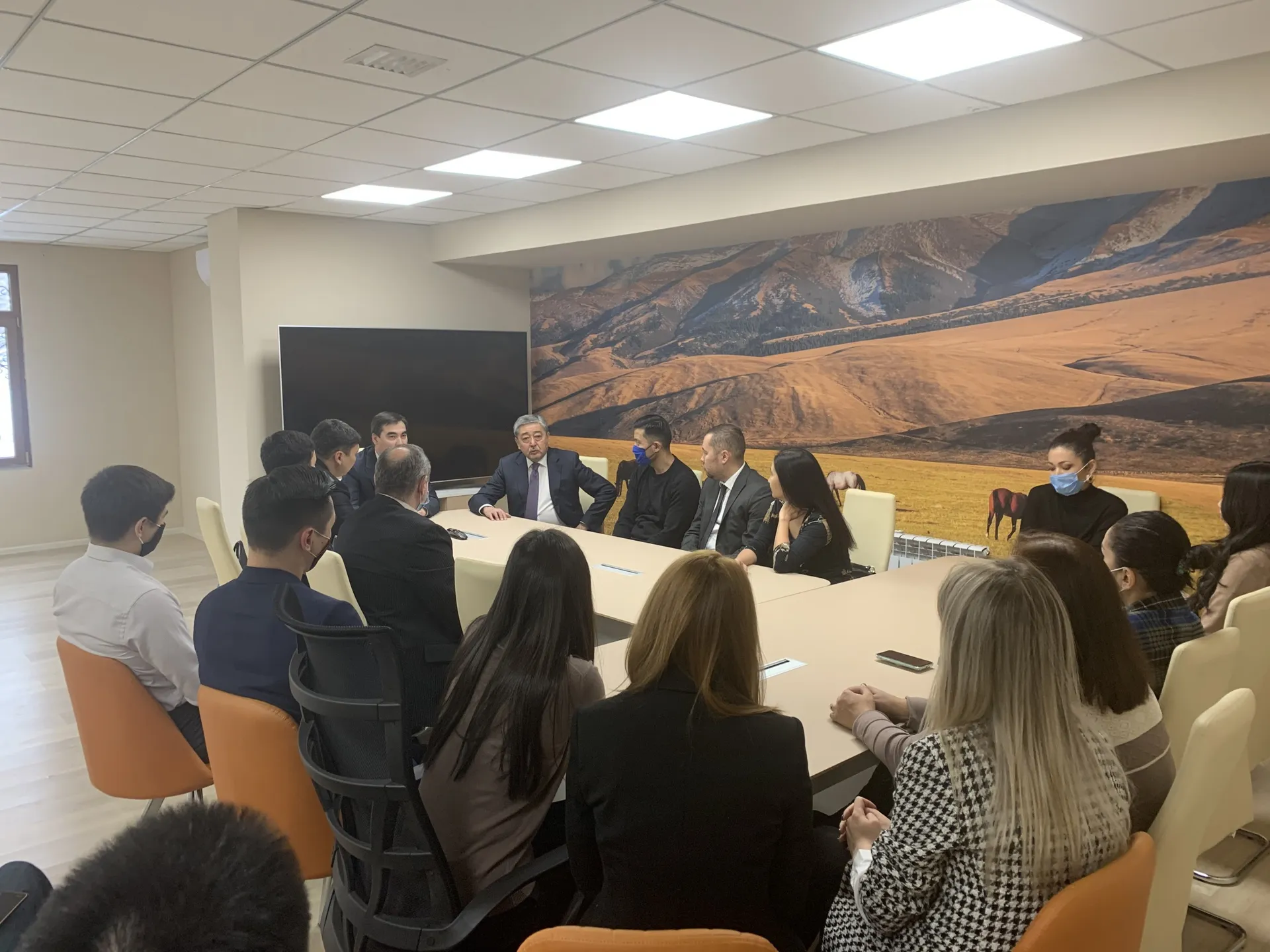 Капитал - Центр поддержки национального кино возглавил Есетжан Косубаев