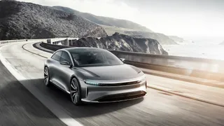 Капитал - Китайский стартап Lucid Motors представил конкурента Tesla