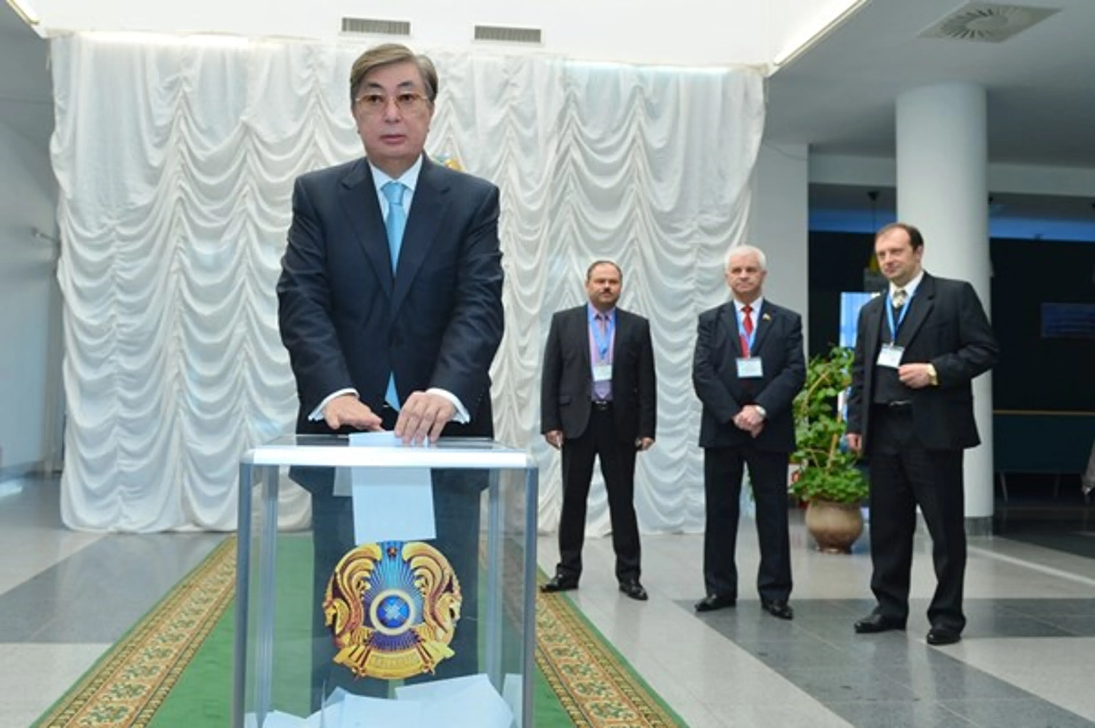 Капитал - Касым-Жомарт Токаев принял участие в выборах