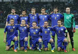 Капитал - Сборная Казахстана потеряла две позиции в рейтинге ФИФА