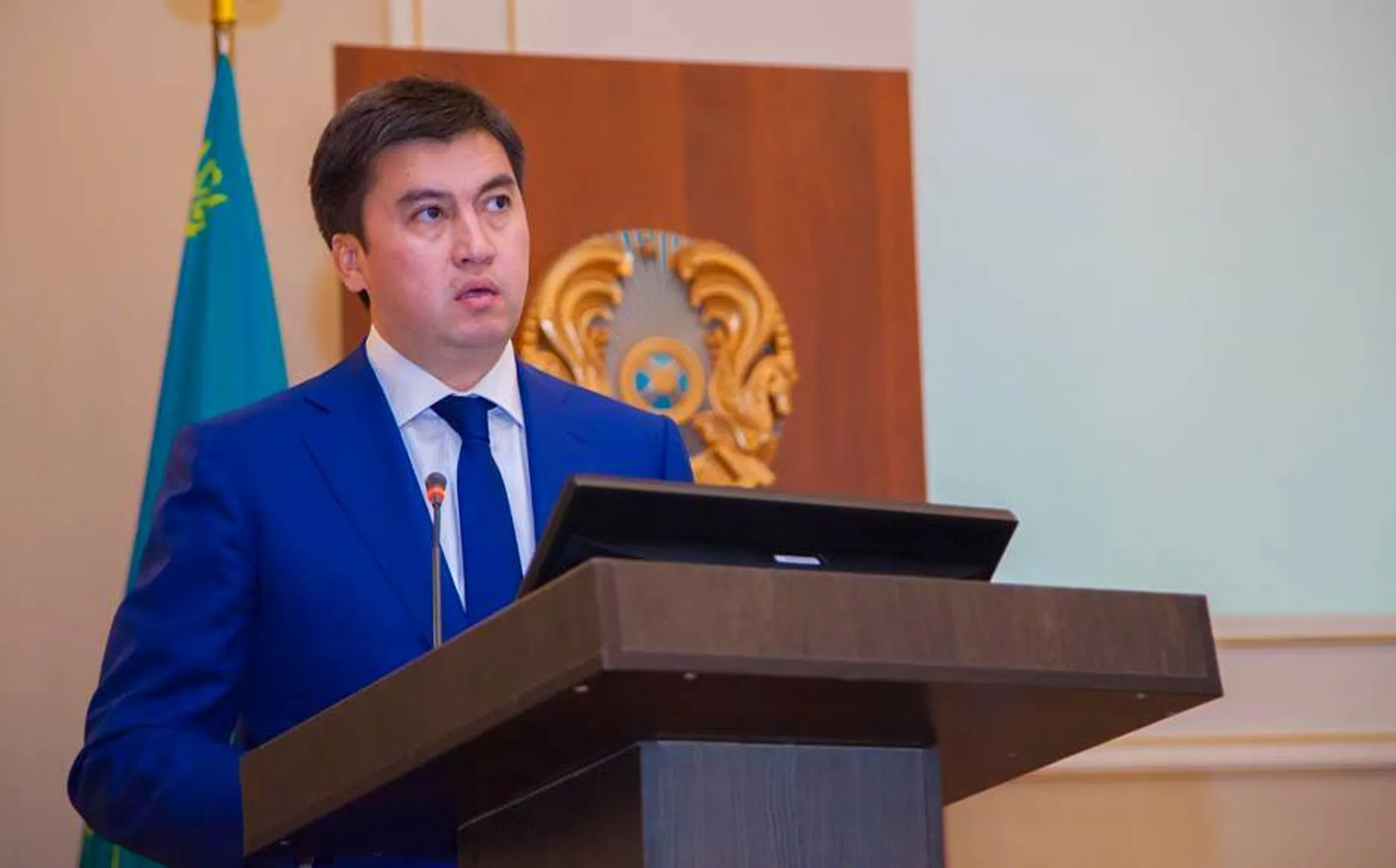 Габидулла Абдрахимов стал cекретарем партии Нұр Отан - Image Kapital.kz