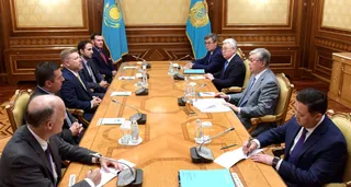 Капитал - Касым-Жомарт Токаев встретился с конгрессменами США