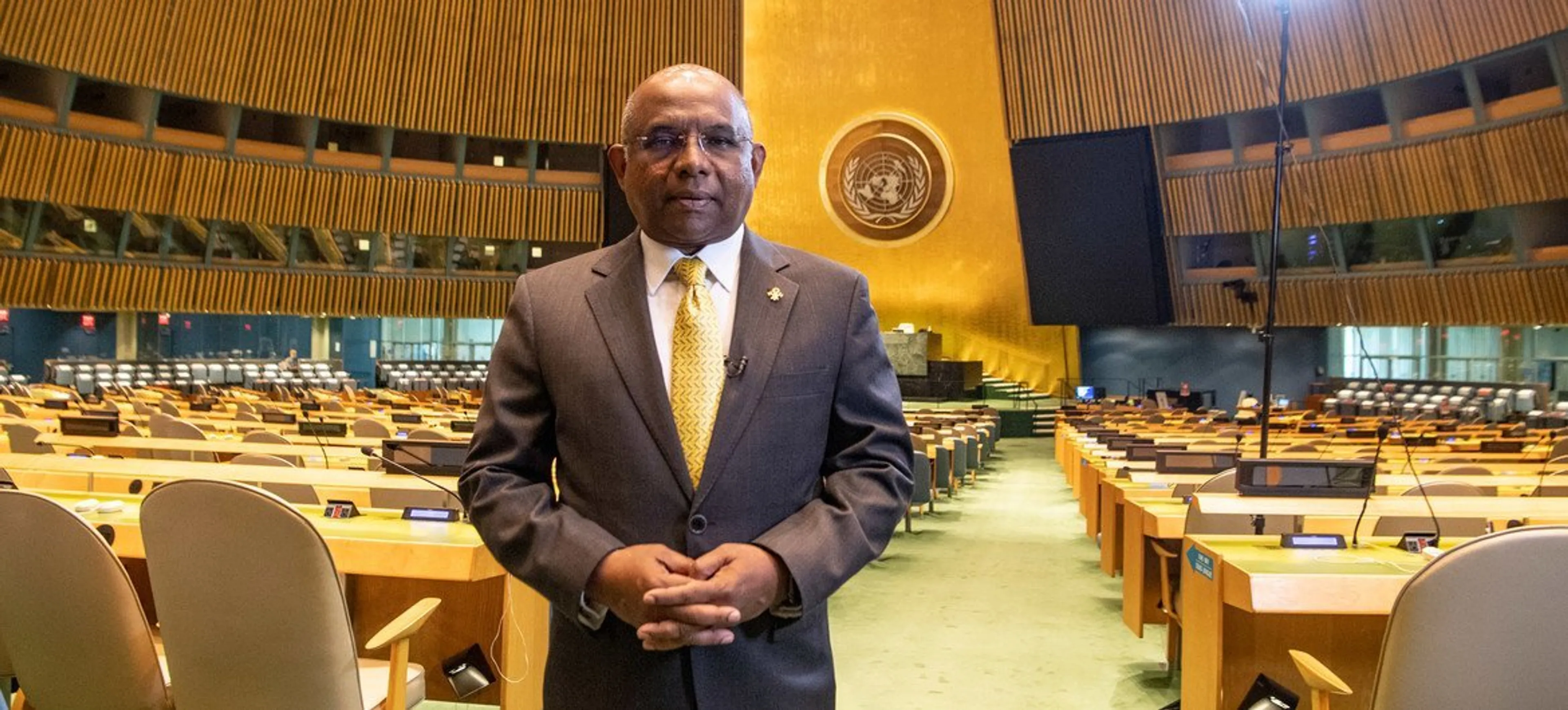 Капитал - Казахстан посетит председатель Генеральной ассамблеи ООН