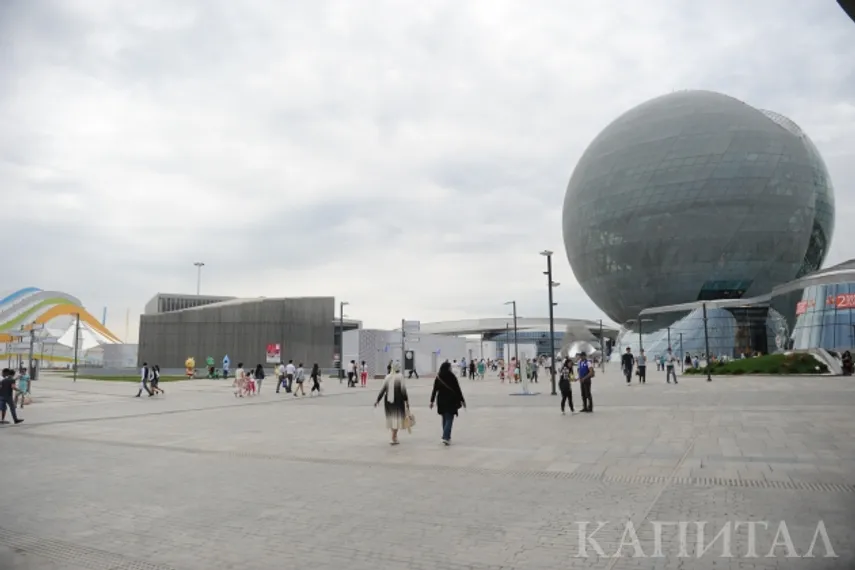 Капитал - Что будет с объектами ЭКСПО?