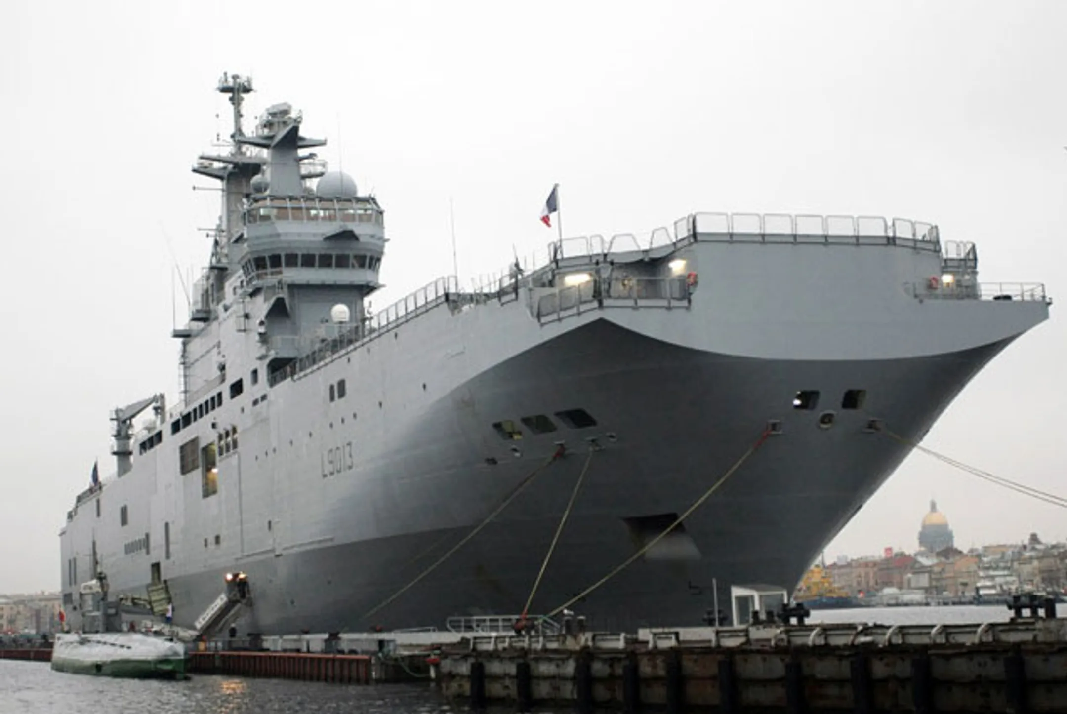 Франция готова возместить РФ 785 млн евро за Мистрали - Image Kapital.kz