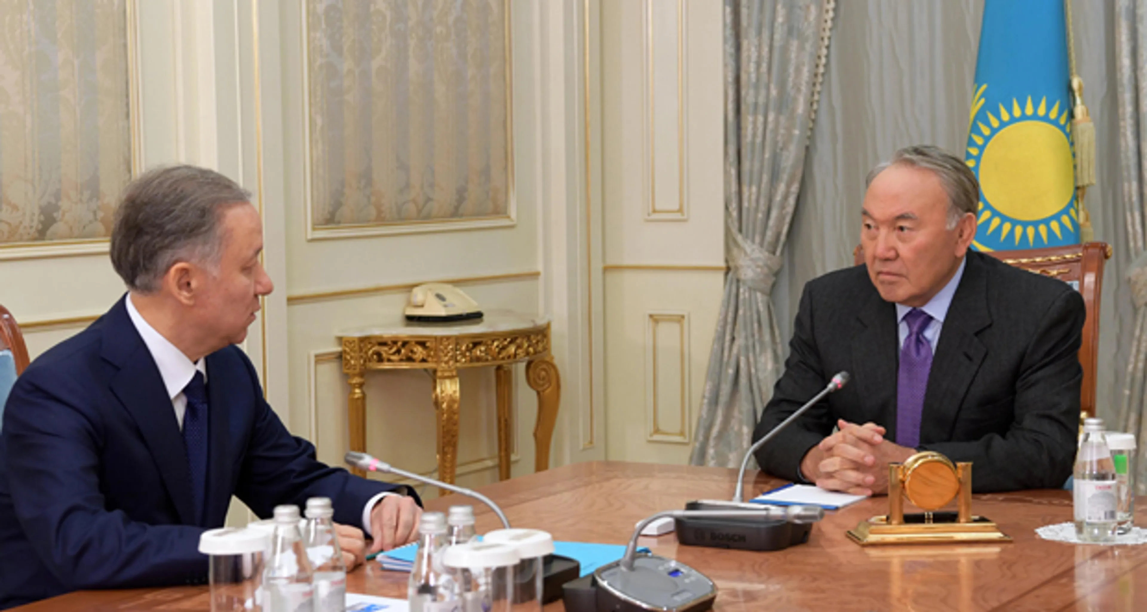 Капитал - Нурлан Нигматулин рассказал Президенту об итогах работы Мажилиса