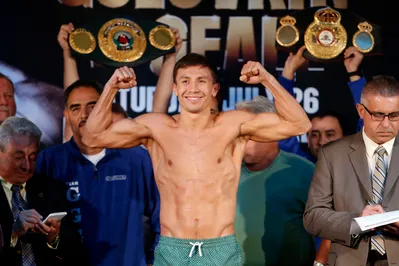 Чавес-младший решил пошутить над Геннадием Головкиным