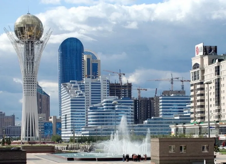 Капитал - Астана и Ницца стали городами-побратимами