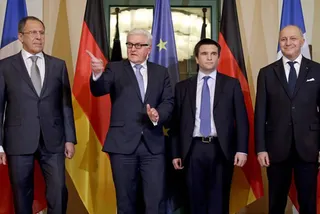 Капитал - Германия объявила о новой встрече в нормандском формате