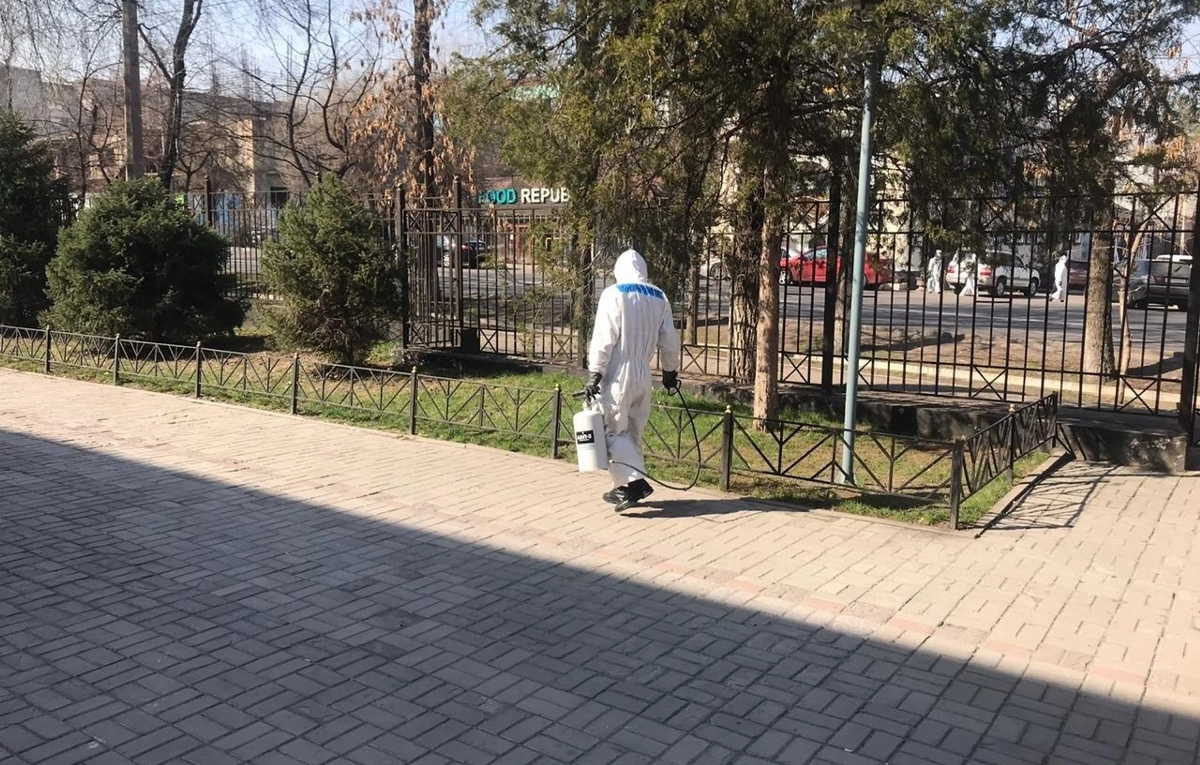 Капитал - Разрешения на передвижение по Алматы действительны до 23 апреля