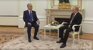 Капитал - Касым-Жомарт Токаев встретился с Владимиром Путиным
