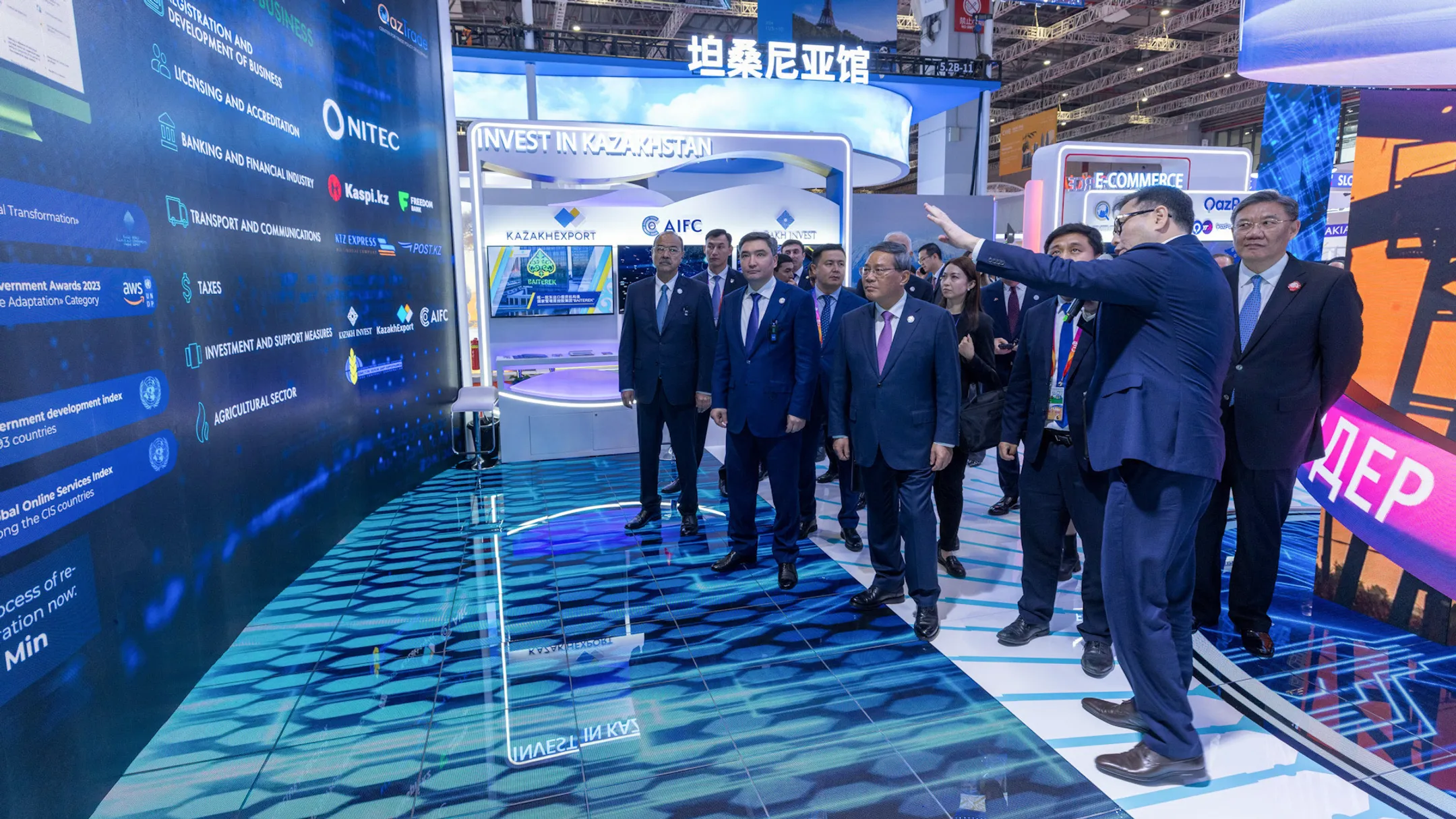 В выставке в Шанхае приняли участие 50 казахстанских компаний - Image Kapital.kz