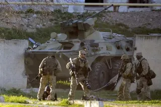 Капитал - Украина блокирует БТРми проведение референдумов